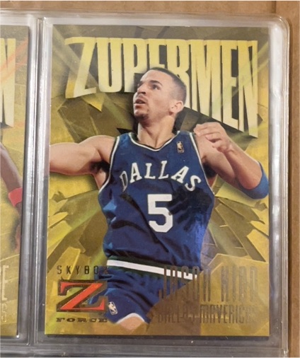 1996-97 SkyBox Z-Force #181 Jason Kidd — front