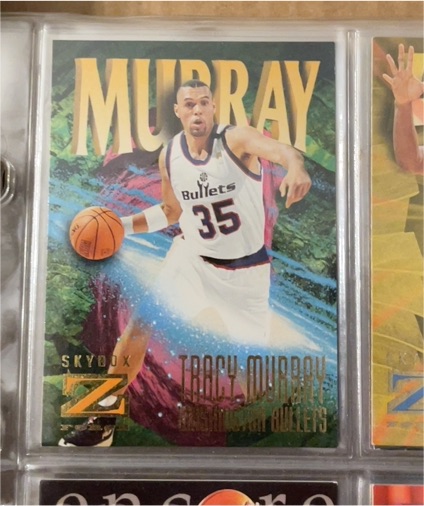 1996-97 Skybox Z-Force #137 Tracy Murray — front