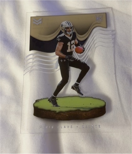 2022 Panini Chronicles Magnitude #MAG-30 Chris Olave — front