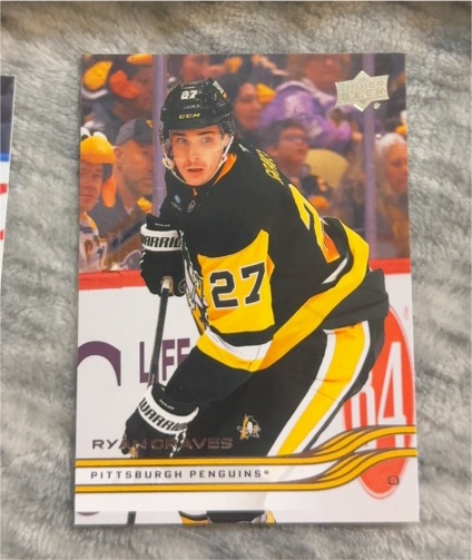 2025-26 Upper Deck #388 Ryan Graves — front