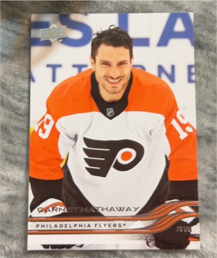 2025-26 Upper Deck #379 Garnet Hathaway — front