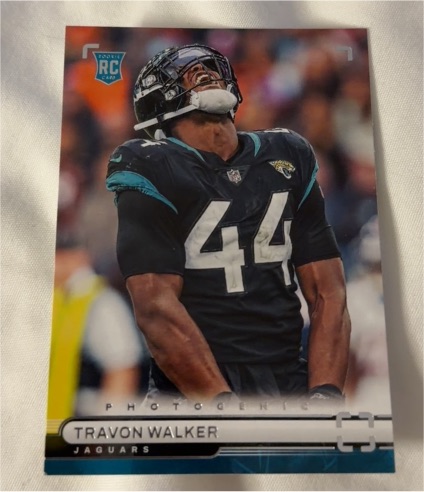 2022 Panini Chronicles Photogenic #PH-44 Travon Walker — front