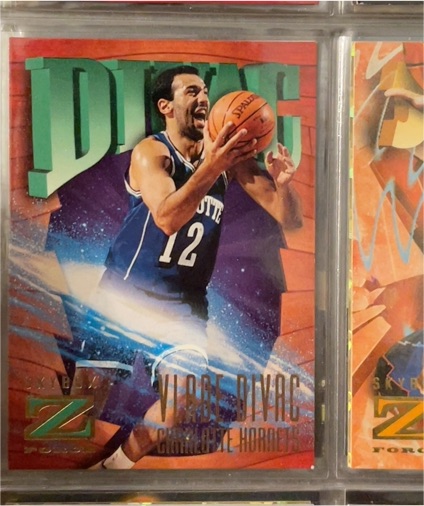 1996-97 Skybox Z-Force #104 Vlade Divac — front