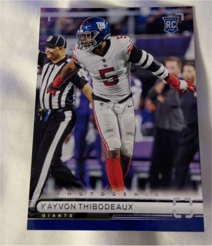 2022 Panini Chronicles Photogenic #PH-48 Kayvon Thibodeaux — front