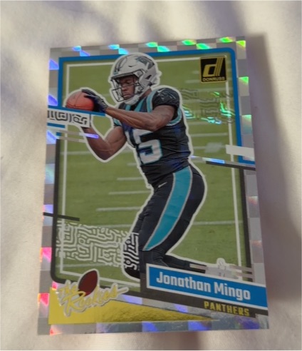 2023 Panini Donruss The Rookies #14 Jonathan Mingo — front