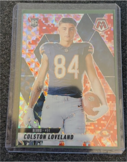 2025 Panini Mosaic #275 Colston Loveland — front