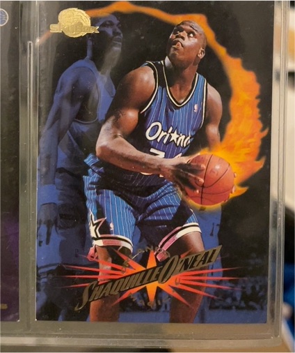 1995-96 Skybox Premium #89 Shaquille O'Neal — front