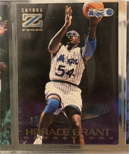 1996-97 SkyBox Z Force Zensations #8 Horace Grant — front
