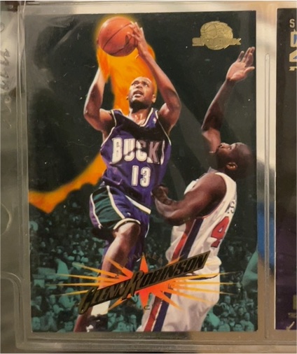 1995-96 SkyBox Premium #72 Glenn Robinson — front