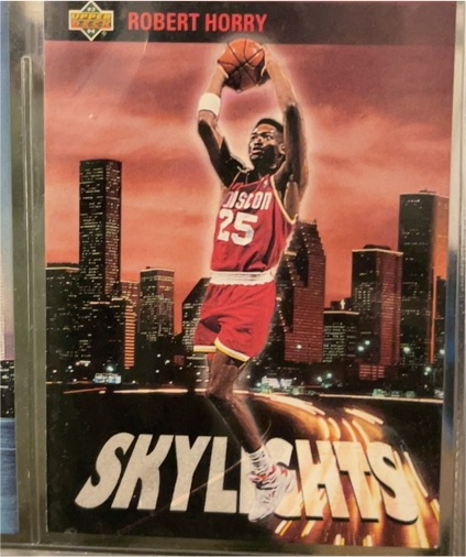 1993-94 Upper Deck #479 Robert Horry Skylights — front