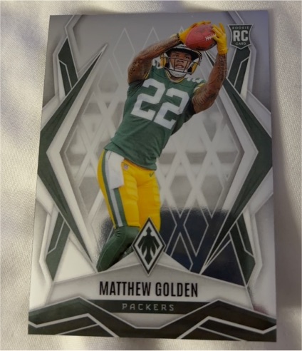2025 Panini Phoenix #174 Matthew Golden — front