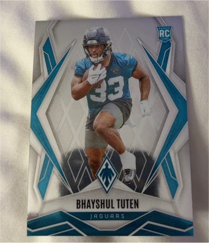 2025 Panini Phoenix #197 Bhayshul Tuten — front