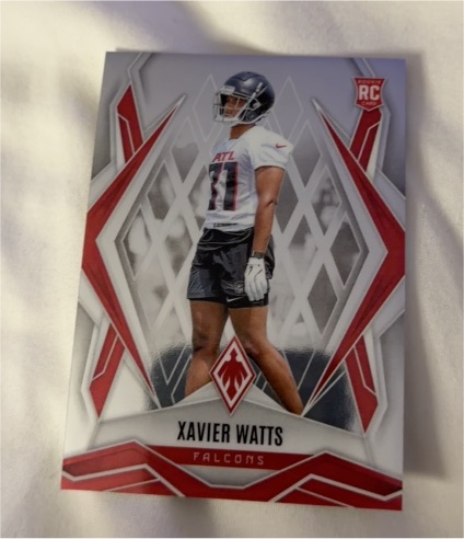 2025 Panini Phoenix #238 Xavier Watts — front