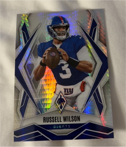 2025 Panini Phoenix #28 Russell Wilson — front