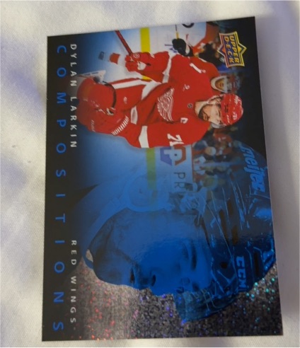 2025-26 Upper Deck Series 1 #CMP-29 Dylan Larkin Compositions — front