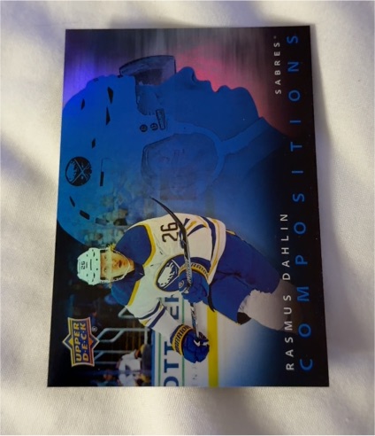 2025-26 Upper Deck Series 1 #CMP-12 Rasmus Dahlin — front