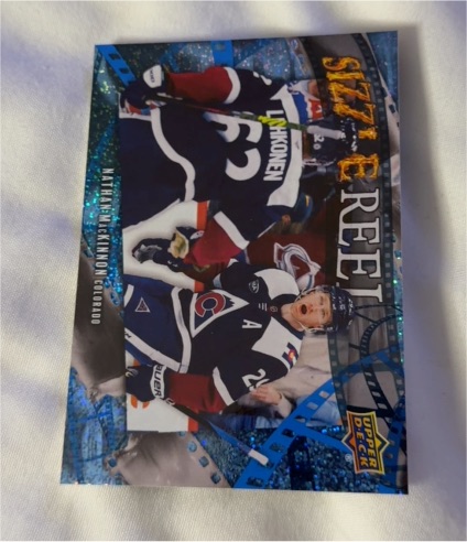 2025-26 Upper Deck Series 1 #SR-6 Nathan MacKinnon — front