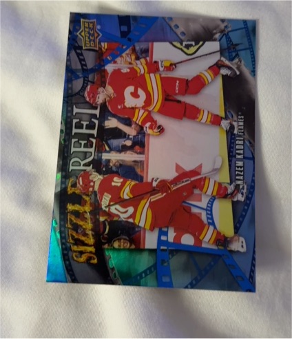 2025-26 Upper Deck #SR-10 Nazem Kadri Sizzle Reel — front