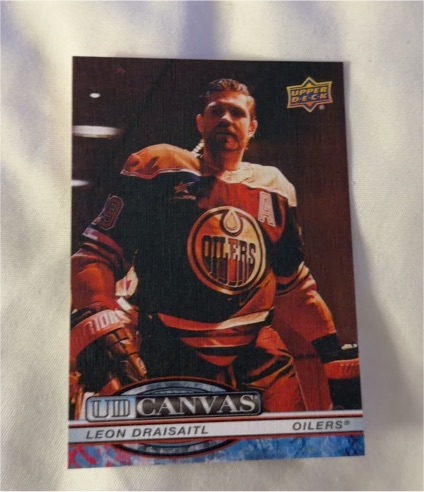 2025-26 Upper Deck Series 1 #C-5 Leon Draisaitl — front