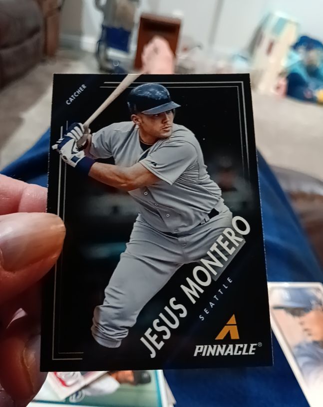 2013 Pinnacle #2 Jesus Montero — front