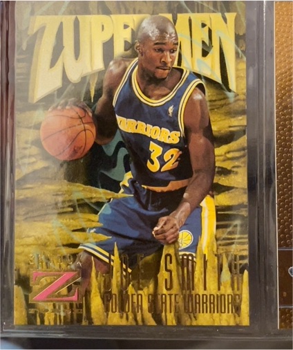 1996-97 Skybox Z-Force #194 Joe Smith — front