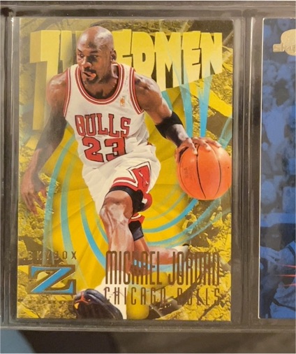 1996-97 Skybox Z Force #179 Michael Jordan — front