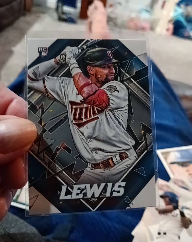 2022 Topps Fire #191 Royce Lewis — front