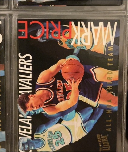 1994-95 Fleer Ultra #14 Mark Price All-NBA — front