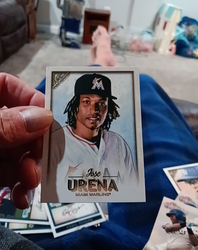 2018 Topps Gallery #82 Jose Urena — front