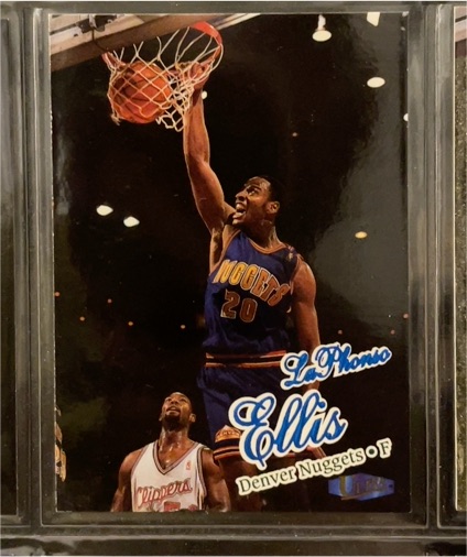 1997-98 Fleer Ultra #102 LaPhonso Ellis — front