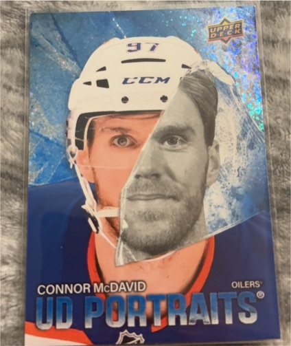 2025-26 Upper Deck Series 2 #P-60 Connor McDavid — front