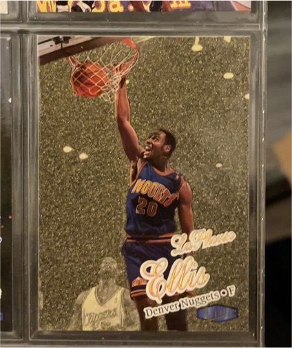 1997-98 Fleer Ultra #102G LaPhonso Ellis — front