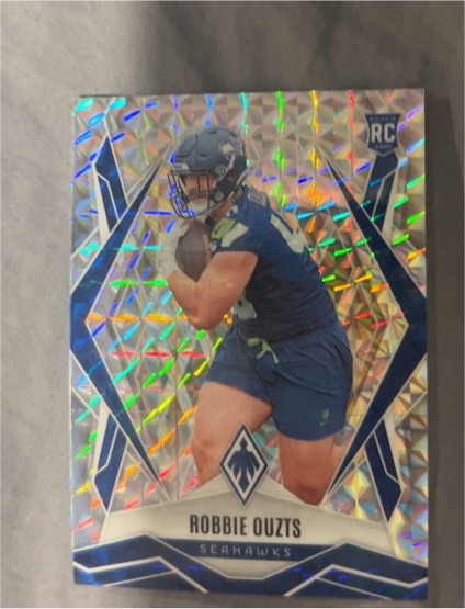 2025 Panini Phoenix #224 Robbie Ouzts — front