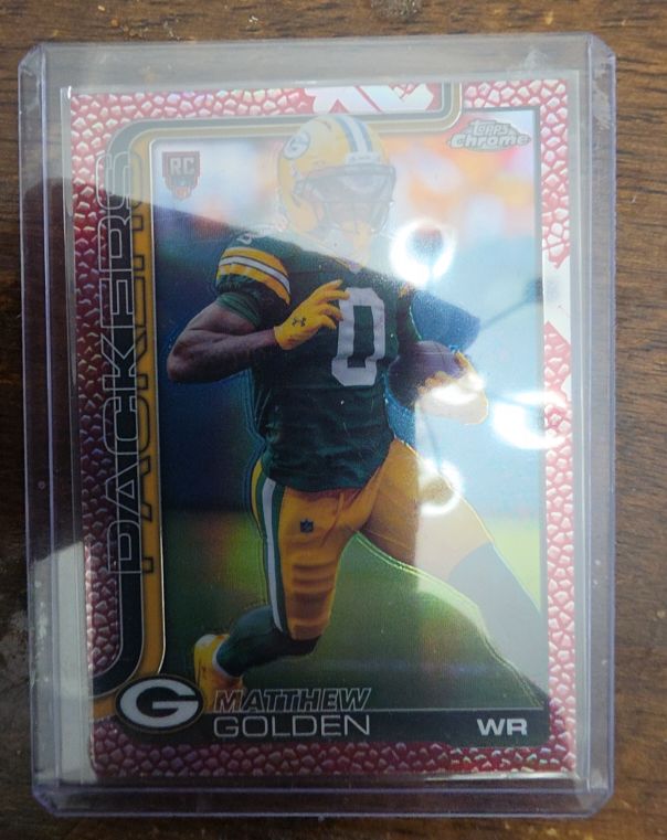 2025 Topps Chrome #333 Matthew Golden — front