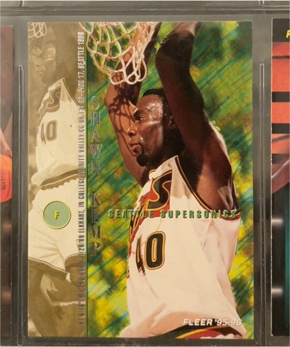1995-96 Fleer #254 Shawn Kemp — front