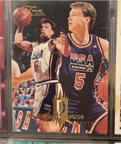 1994-95 Flair #169 Mark Price USA Basketball — front