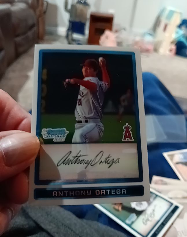 2009 Bowman Chrome Prospects #BCP57 Anthony Ortega — front