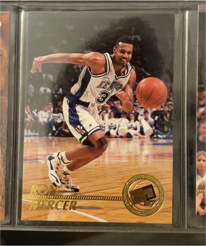 1997 Press Pass #2 Ron Mercer — front