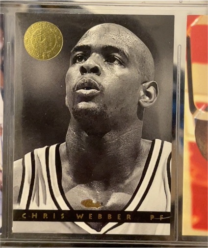 1993 Classic Images #132 Chris Webber — front