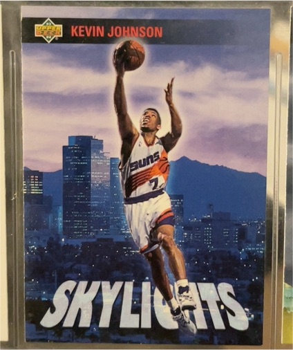 1993-94 Upper Deck #472 Kevin Johnson Skylights — front