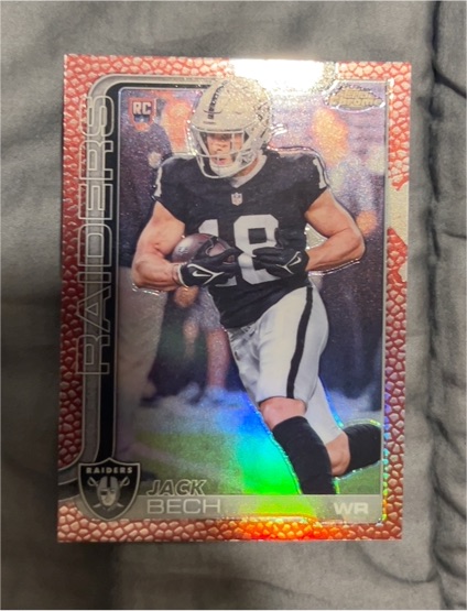 2025 Topps Chrome #388 Jack Bech — front