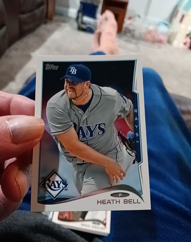 2014 Topps #546 Heath Bell — front
