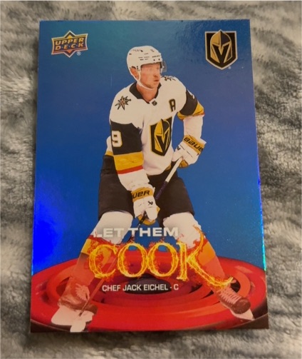 2025-26 Upper Deck Series 2 #LTC-6 Jack Eichel — front