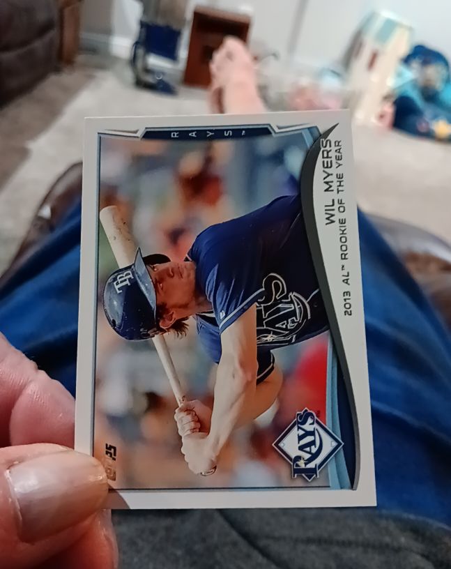 2014 Topps #333 Wil Myers — front