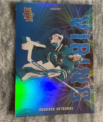 2025-26 Upper Deck Series 2 #VB-17 Yaroslav Askarov — front
