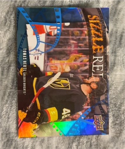 2025-26 Upper Deck Series 2 #SR-58 Tomas Hertl — front