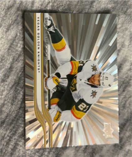 2025-26 Upper Deck Series 2 Outburst #432 Shea Theodore — front