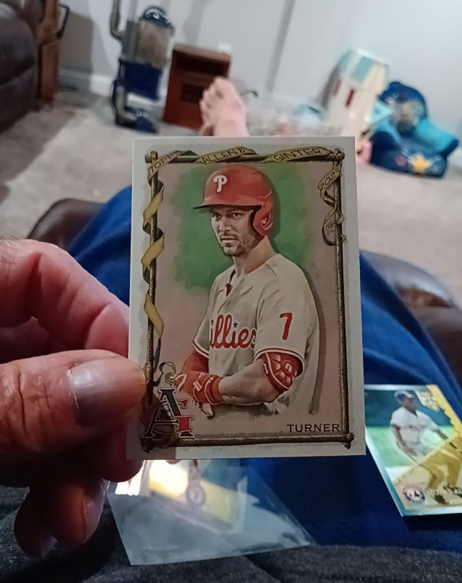 2023 Topps Allen & Ginter #66 Trea Turner — front