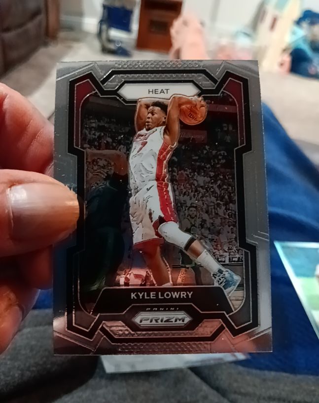 2023-24 Panini Prizm #40 Kyle Lowry — front