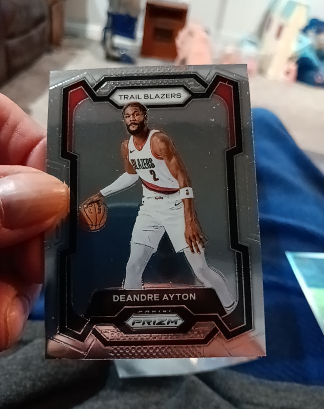 2023-24 Panini Prizm #53 Deandre Ayton — front